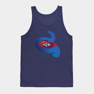 Abstract Eye Vector Art Tank Top